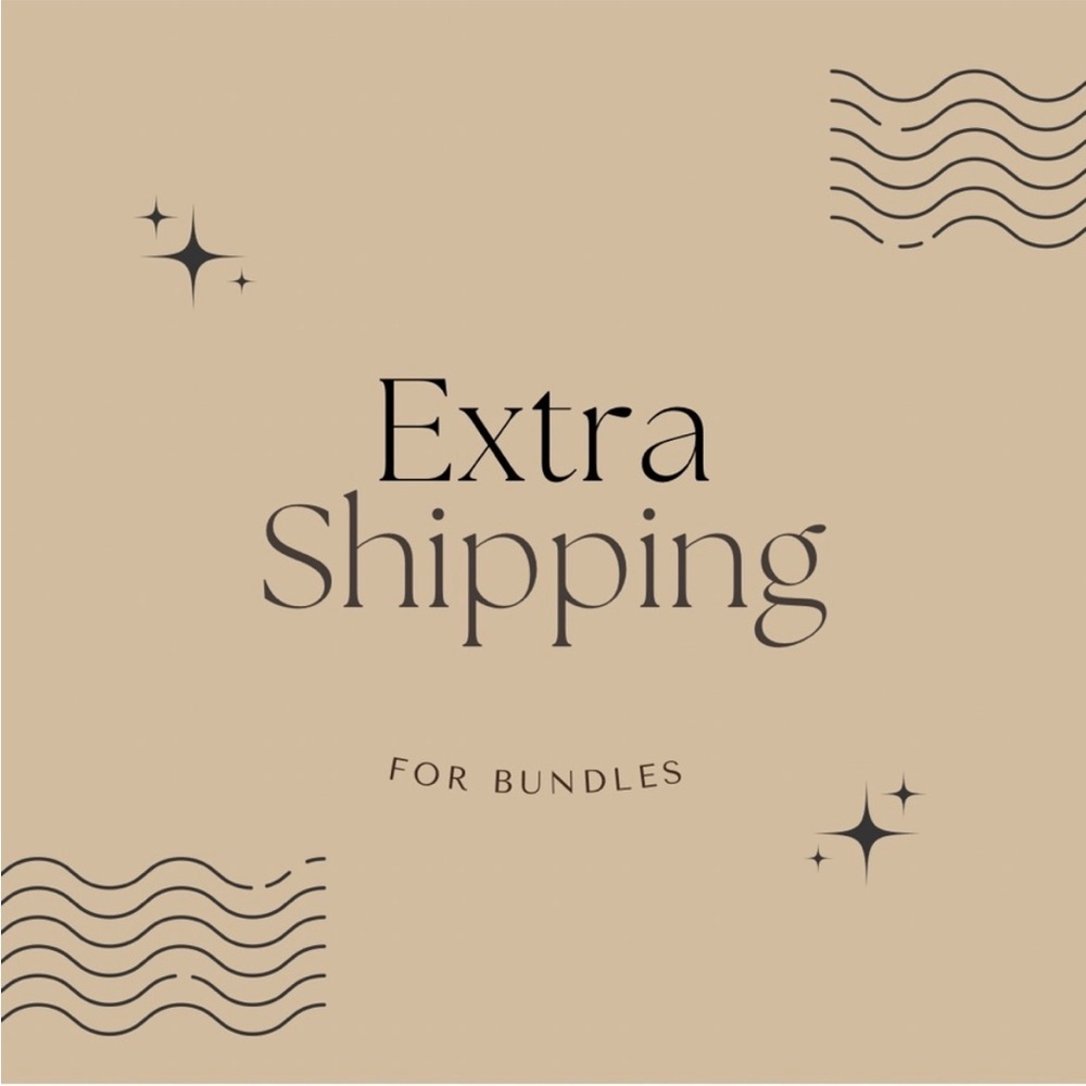 Extra shipping label listing! 🫶🏼🛍️💓✨